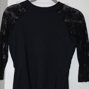 3/4 Sleeve Lace Leotard